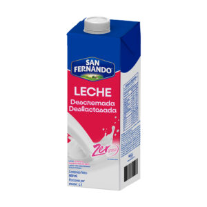 Leche Zero San Fernando Tetra Pak 900 ml